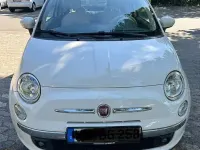 Gebraucht Fiat 500 69 PS (50 kW) 2014 Weiß Limousine