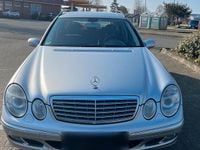 Gebraucht Mercedes E200 Elegance 163 PS (119 kW) 2005 Silber Kombi