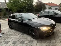 Gebraucht BMW 118 Performance 136 PS (100 kW) 2016 Schwarz Kleinwagen