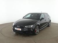 Gebraucht Audi S3 Exclusive 310 PS (228 kW) 2017 Schwarz Limousine