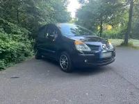 Gebraucht Renault Modus 65 PS (47 kW) 2004 Schwarz Van / Kleinbus