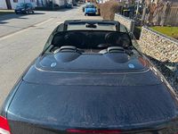 Gebraucht Mercedes CLK500 306 PS (225 kW) 2003 Blau Cabrio