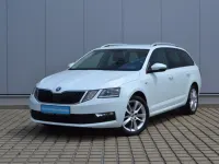 Gebraucht Skoda Octavia Clever 116 PS (85 kW) 2018 Laserweiss Kombi
