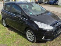 Gebraucht Ford B-MAX Titanium 120 PS (88 kW) 2012 Schwarz Van / Kleinbus
