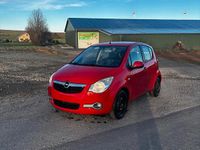 Gebraucht Opel Agila 68 PS (50 kW) 2012 Rot Kleinwagen