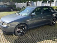 Gebraucht Audi A3 Ambiente 102 PS (75 kW) 2002 Grau Kleinwagen