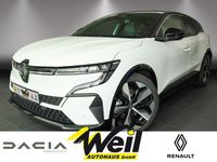 Gebraucht Renault Megane E-Tech 160 kW (218 PS) 2024 Schwarz (arktisweiß, black pearlschwarz metalli) Kleinwagen