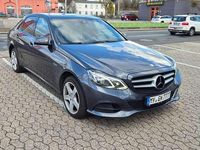 Gebraucht Mercedes E300 Avantgarde 204 PS (150 kW) 2014 Grau Limousine