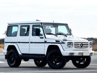 Gebraucht Mercedes G500 296 PS (217 kW) 2008 Weiß SUV