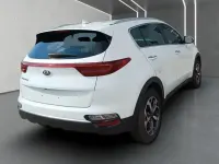 Gebraucht Kia Sportage Spirit 132 PS (97 kW) 2018 Weiß SUV