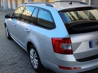 Gebraucht Skoda Octavia 110 PS (80 kW) 2014 Silber Kleinwagen