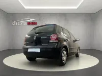 Gebraucht VW Polo Comfortline 54 PS (39 kW) 2007 Schwarz Kleinwagen
