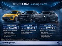 Neu VW T-Roc 116 PS (85 kW) 2026 Gelb SUV
