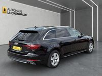 Gebraucht Audi A4 S-Line 170 PS (125 kW) 2018 Schwarz Kombi