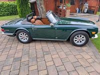 Gebraucht Triumph TR6 122 PS (89 kW) 1975 Grün Cabrio