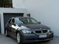 Gebraucht BMW 318 122 PS (89 kW) 2006 Grau Limousine