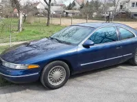 Gebraucht Lincoln Continental 280 PS (205 kW) 1993 Blau Limousine