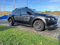 Gebraucht Citroën C4 Cactus 99 PS (72 kW) 2017 Schwarz Kleinwagen