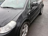 Gebraucht Suzuki SX4 90 PS (66 kW) 2008 Schwarz Limousine