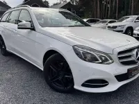 Gebraucht Mercedes E220 170 PS (125 kW) 2016 Weiß Kombi