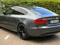 Gebraucht Audi A5 S-Line 218 PS (160 kW) 2017 Grau Coupé