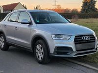Gebraucht Audi Q3 125 PS (91 kW) 2017 Silber SUV