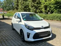 Gebraucht Kia Picanto 69 PS (50 kW) 2018 Weiß Kleinwagen