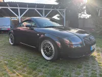 Gebraucht Audi TT 180 PS (132 kW) 2001 Schwarz Coupé