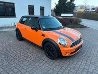 Gebraucht Mini ONE 75 PS (55 kW) 2009 Orange Kleinwagen