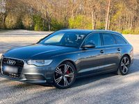 Gebraucht Audi A6 204 PS (150 kW) 2012 Grau Kombi