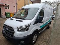 Gebraucht Ford Transit Trend 131 PS (96 kW) 2020 Frostweiß Van / Kleinbus