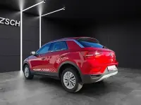 Gebraucht VW T-Roc Life 110 PS (80 kW) 2022 Kings red metallic SUV