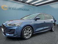 Gebraucht Ford Focus ST-Line 155 PS (114 kW) 2023 Blau Kombi