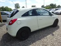Gebraucht Opel Corsa Satellite 69 PS (50 kW) 2011 Guacamole weiss (uni) Kleinwagen