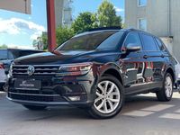 Gebraucht VW Tiguan Allspace Highline 190 PS (139 kW) 2019 Schwarz SUV