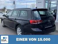 Gebraucht VW Passat 150 PS (110 kW) 2022 Schwarz metallic Kombi