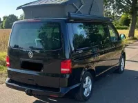 Gebraucht VW California Beach 179 PS (131 kW) 2010 Schwarz Van