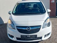 Używany Opel Meriva Style 120 KM (88 kW) 2014 Biały Minivan