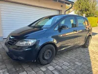 Gebraucht VW Golf Plus Cross Trendline 102 PS (75 kW) 2007 Blau Van / Kleinbus