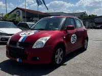Gebraucht Suzuki Swift 92 PS (67 kW) 2007 Rot Kleinwagen