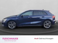 Gebraucht Audi A3 S-Line 150 PS (110 kW) 2022 Navarrablau metallic Limousine