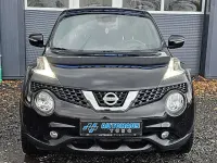 Gebraucht Nissan Juke N-Connecta 110 PS (80 kW) 2016 Black (m) (metallic) SUV