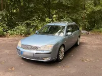 Gebraucht Ford Mondeo 170 PS (125 kW) 2005 Blau Kombi