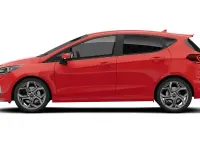 Gebraucht Ford Fiesta Active 140 PS (102 kW) 2018 Schwarz Kleinwagen