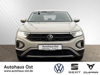Gebraucht VW T-Roc Basis 110 PS (80 kW) 2022 Grau SUV