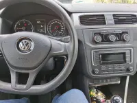 Usata VW Caddy 75 CV (55 kW) 2019 Rosso Monovolume