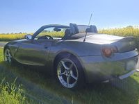 Brugt BMW Z4 192 HK (141 kW) 2003 Grå Cabriolet