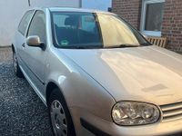 Gebraucht VW Golf IV 75 PS (55 kW) 1999 Silber Kleinwagen