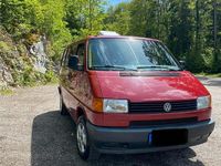 Gebraucht VW Caravelle 116 PS (85 kW) 1995 Rot Van