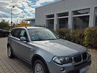 Gebraucht BMW X3 170 PS (125 kW) 2008 Silber SUV